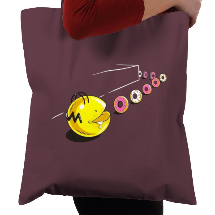 Pacman & The Simpsons - Simpsons Crossover Tote Bag