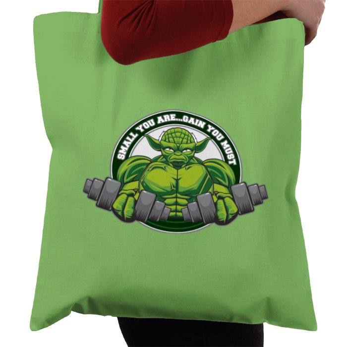 Star Wars - Yoda's Gym Tote Bag