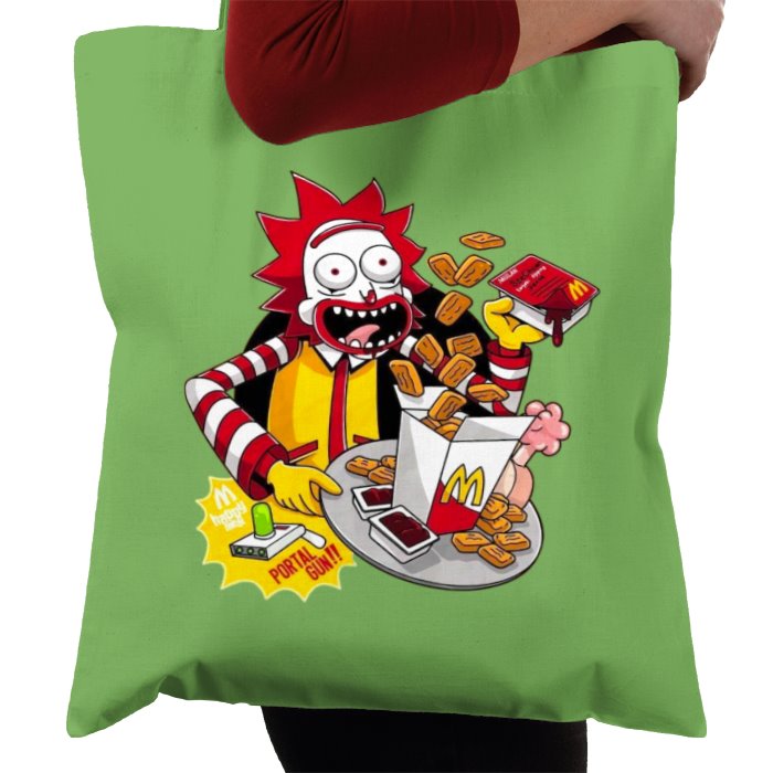 Rick & Morty & Mc Donald's - Rick Mc Donald Bag