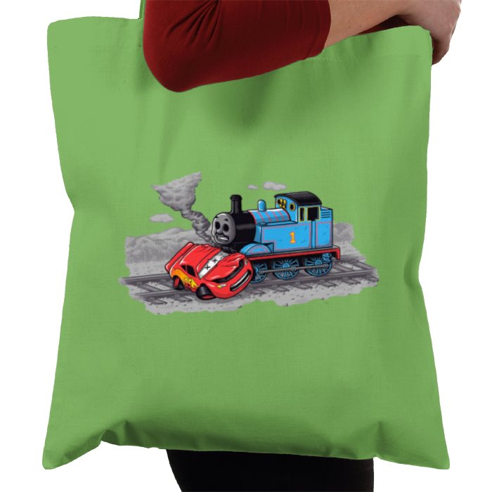 Thomas The Tank Engine & Cars - Cross Crash Tote Bag