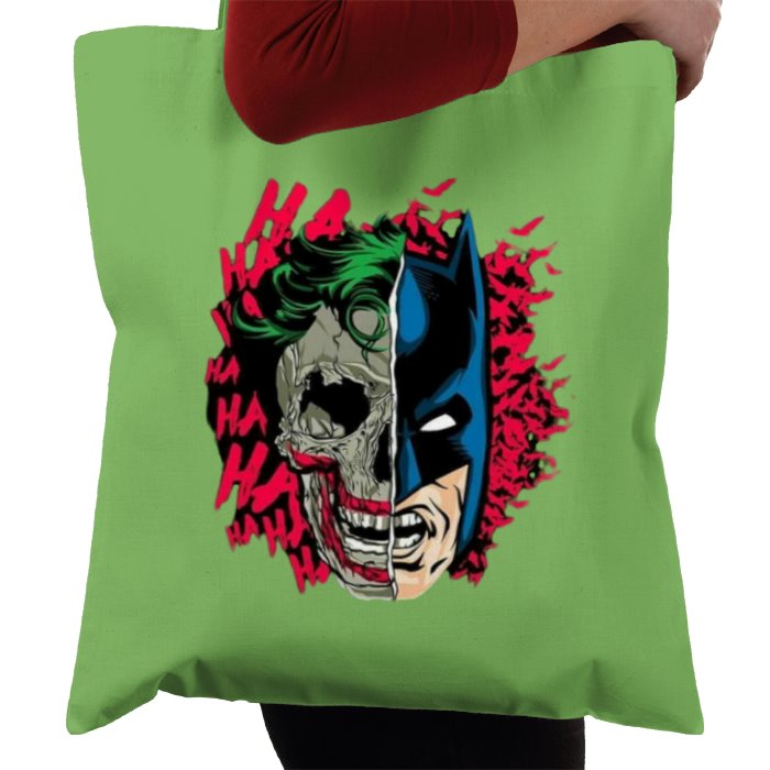 Batman - 2 Faces Of Gotham Tote Bag