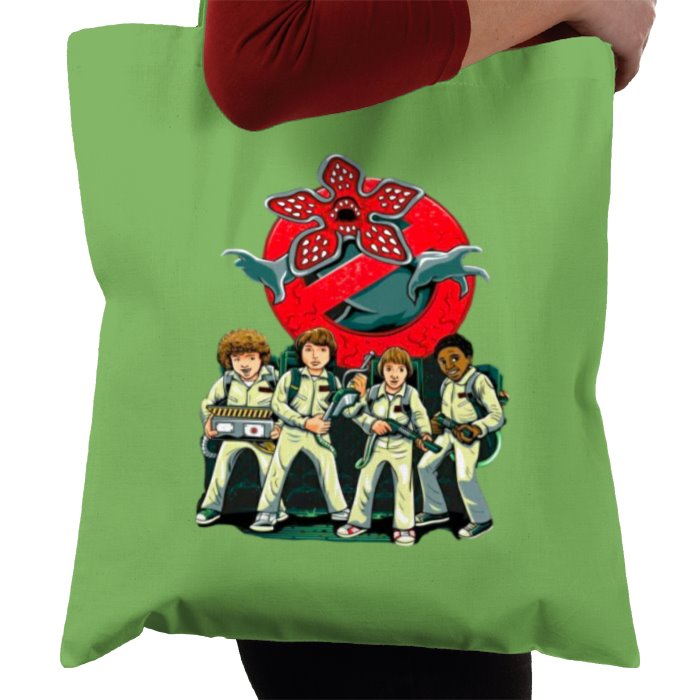 Stranger Things & Ghostbusters - Stranger Busters Tote Bag