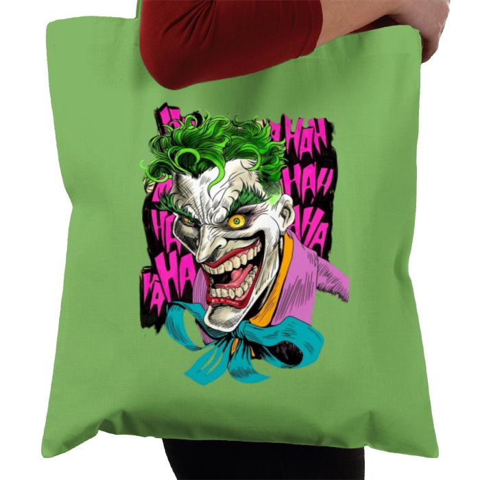 Batman - Laughing Joker Tote Bag