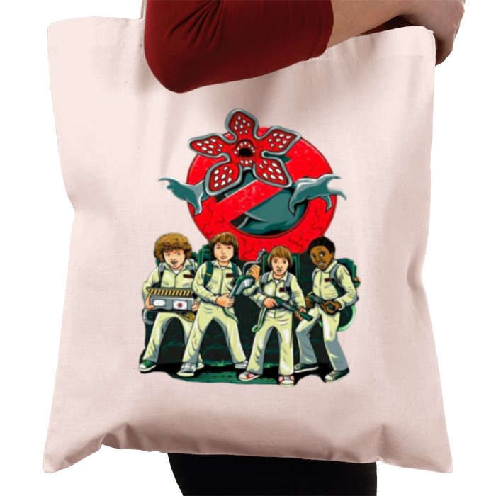 Stranger Things & Ghostbusters - Stranger Busters Tote Bag