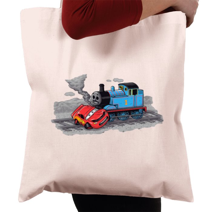 Thomas The Tank Engine & Cars - Cross Crash Tote Bag