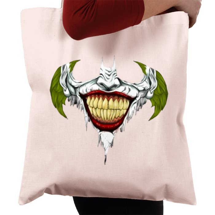 Batman - Joker's Grin Tote Bag