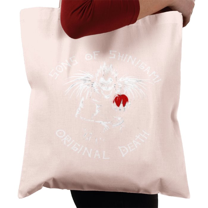 Death Note & Sons Of Anarchy - Sons Of Shinigami Tote Bag