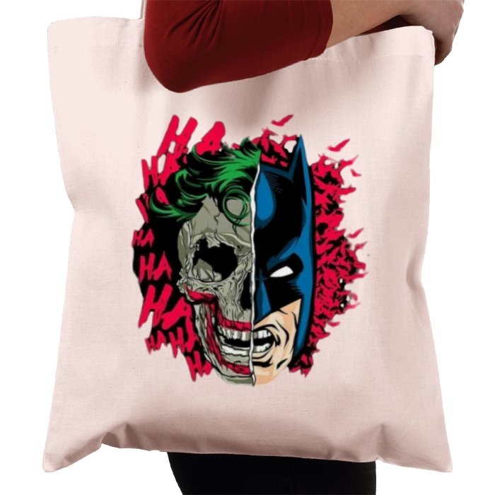 Batman - 2 Faces Of Gotham Tote Bag