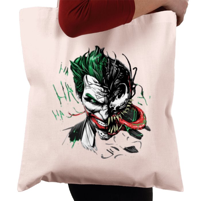 Batman & Venom - Joker/Venom Tote Bag