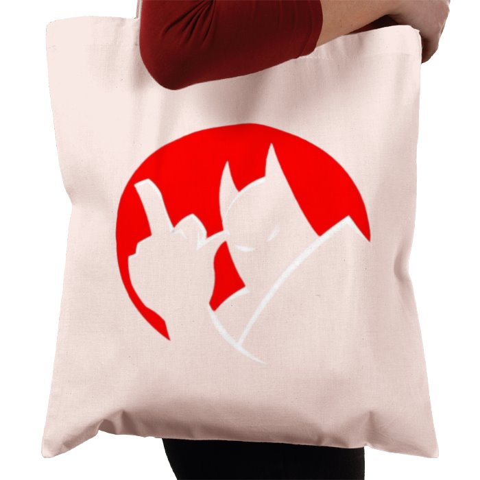 Batman - Rude Logo Tote Bag