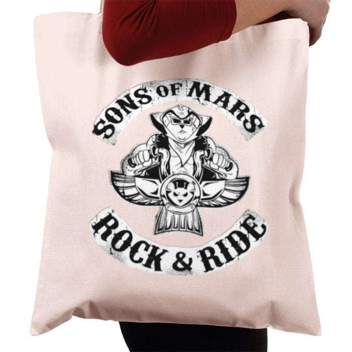 Biker Mice From Mars & Sons Of Anarchy - Sons Of Mars Tote Bag