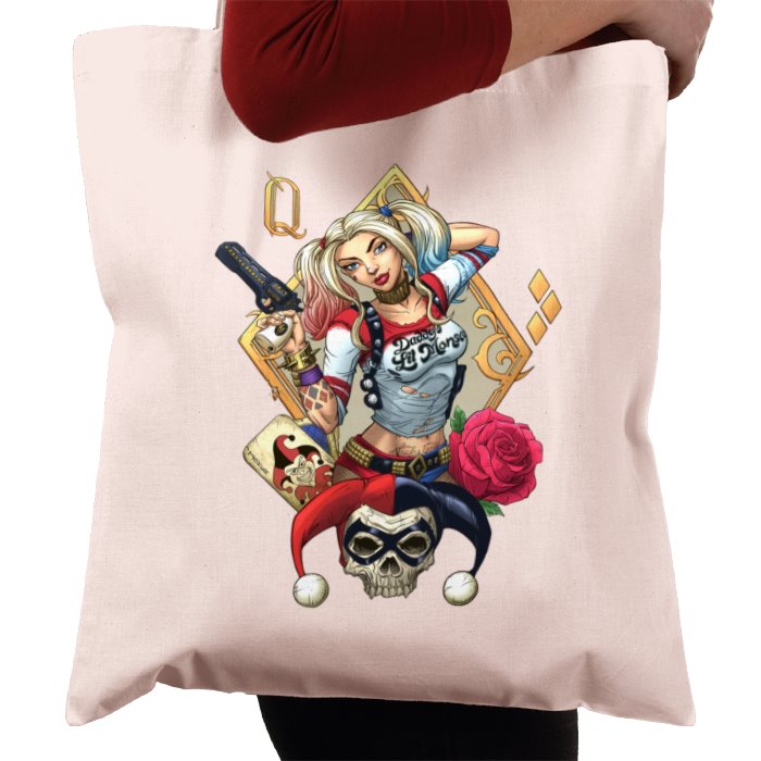 Batman - Harley Quin Card Tote Bag