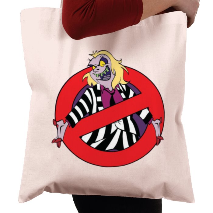 Beetlejuice & Ghostbusters - Beetlebuster Tote Bag