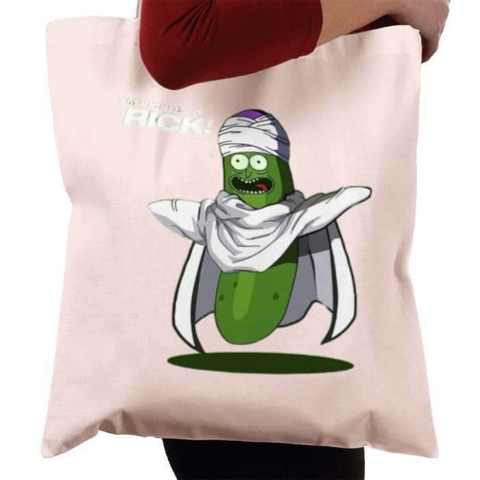 Rick & Morty & Dragonball Z - Piccallo Rick v2 Tote Bag