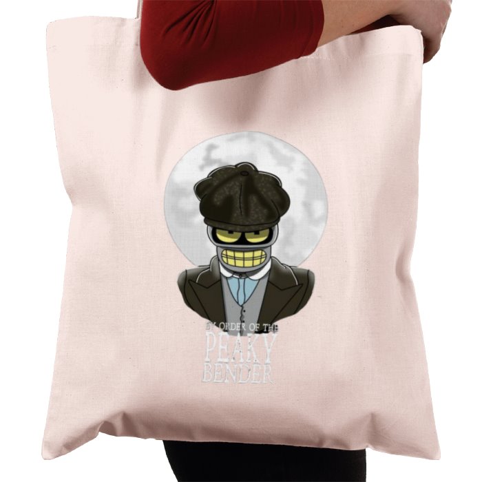 Futurama & Peaky Blinders - Peaky Benders Tote Bag