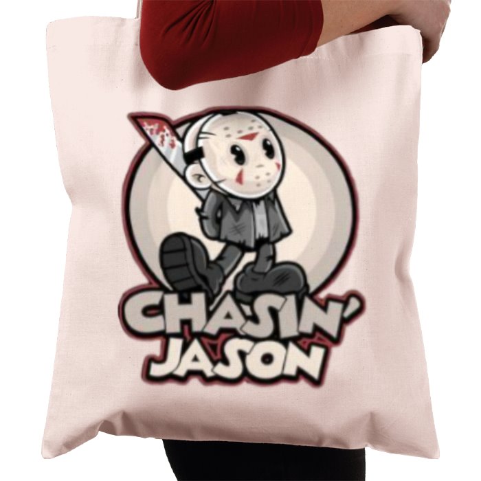 Looney Tunes & Friday 13th - Chasin Jason Tote Bag
