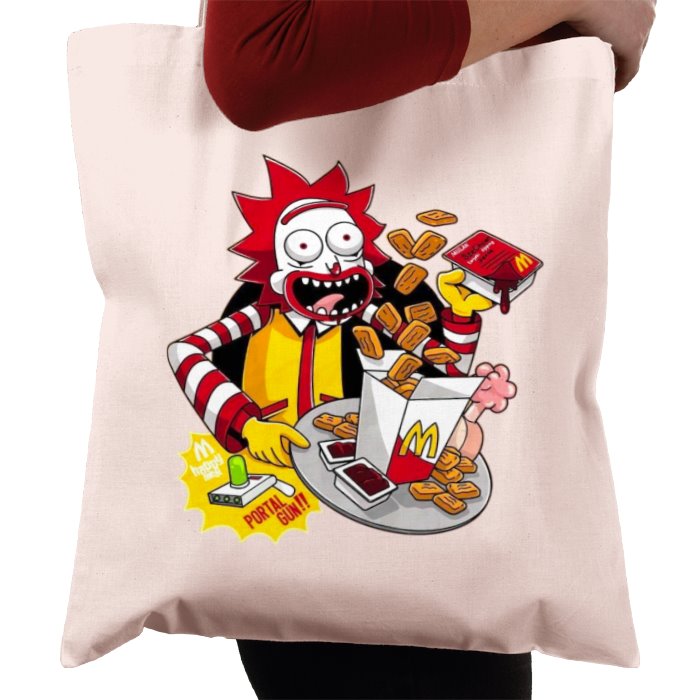 Rick & Morty & Mc Donald's - Rick Mc Donald Bag