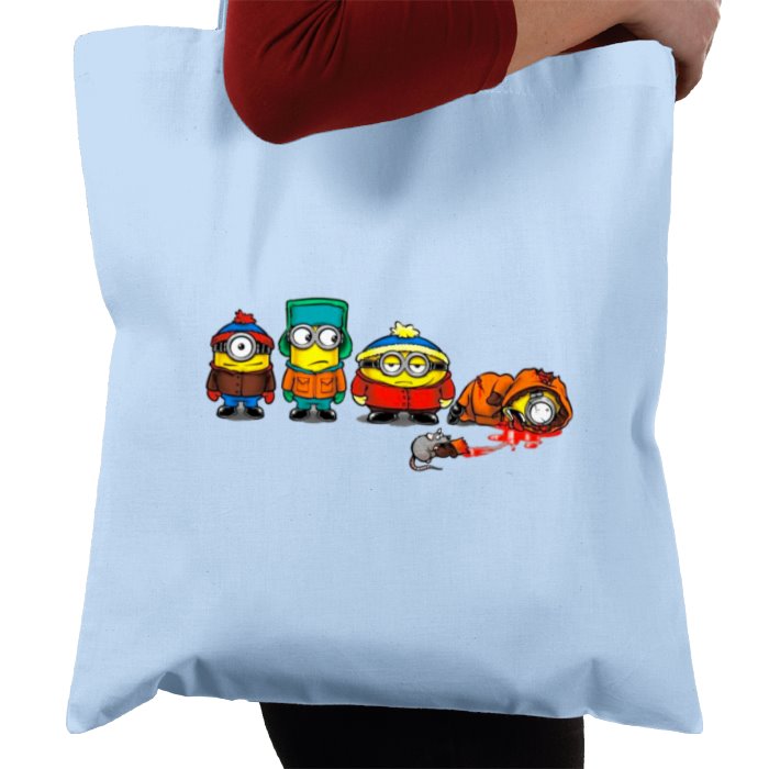 Minions & South Park - Oh My God! They Killed Kevin Tote Bag