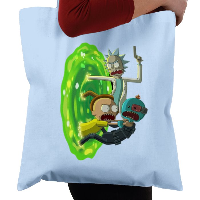 Rick & Morty - Mr Meeseeks Portal Bag