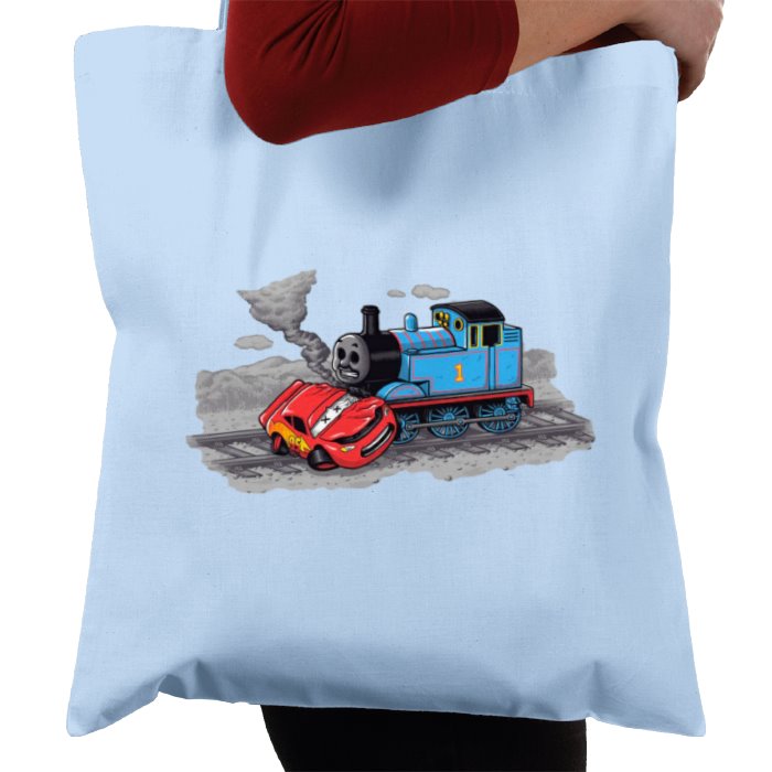 Thomas The Tank Engine & Cars - Cross Crash Tote Bag