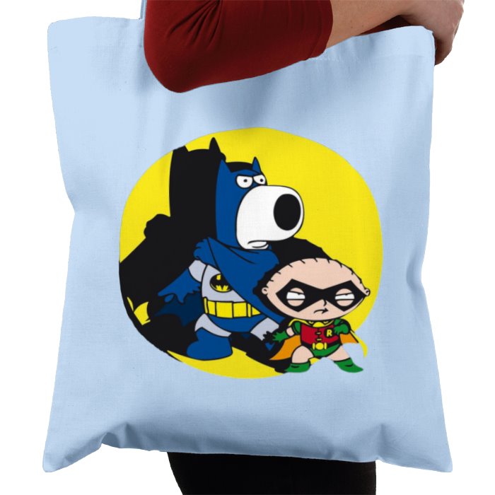 Family Guy & Batman - Batman & Robin Tote Bag