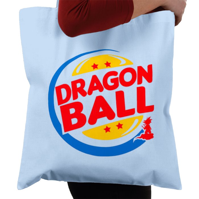 Dragonball Z & Burger King - Dragon Burger Tote Bag