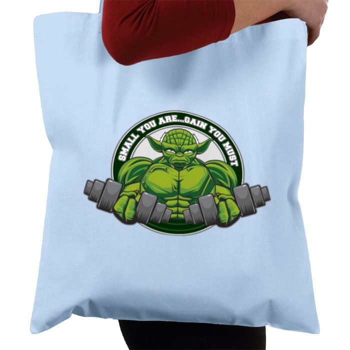 Star Wars - Yoda's Gym Tote Bag