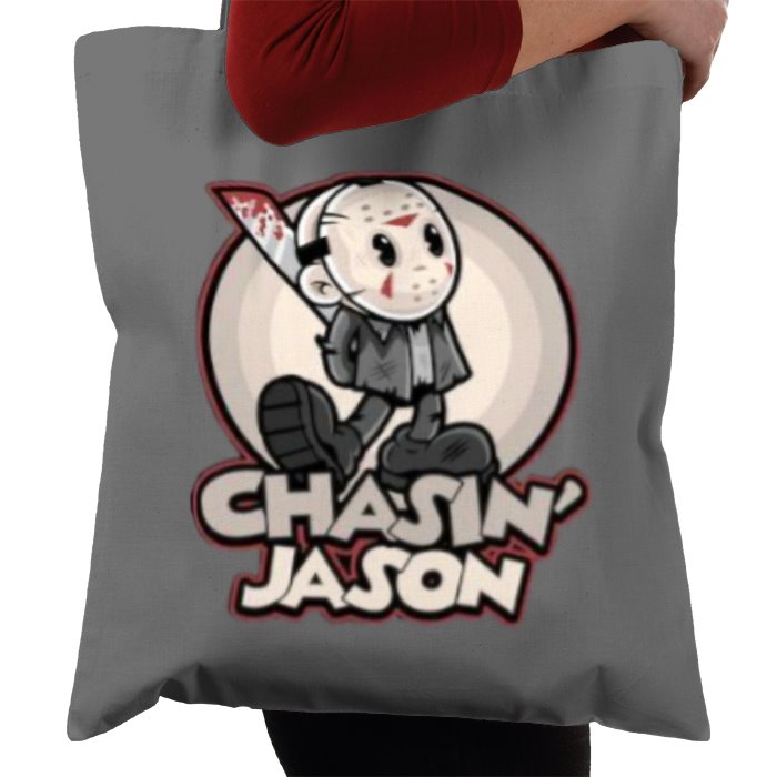 Looney Tunes & Friday 13th - Chasin Jason Tote Bag