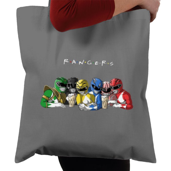 Power Rangers & F.R.I.E.N.D.S - Rangers Tote Bag