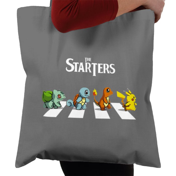 Pokémon & The Beatles - Abby Road Starters Tote Bag