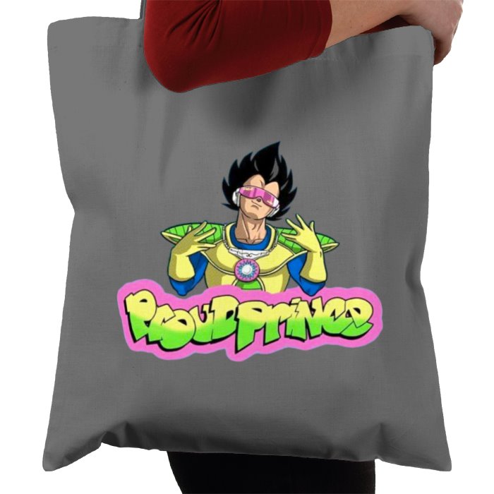 Dragonball Z & The Fresh Prince Of Bel Air - Proud Prince Tote Bag