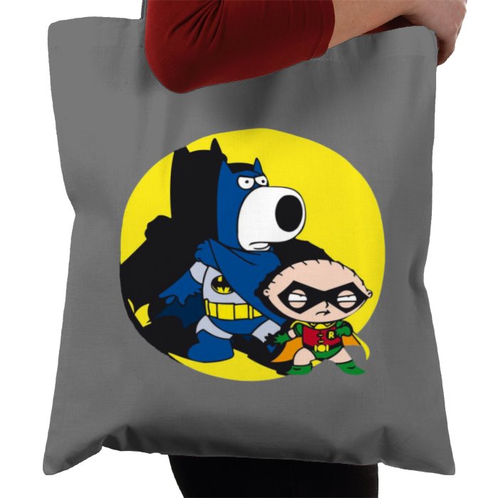 Family Guy & Batman - Batman & Robin Tote Bag