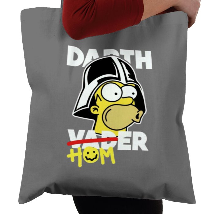 The Simpsons & Star Wars - Darth Homer Tote Bag