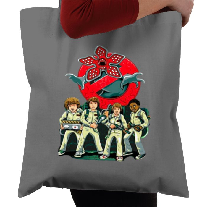 Stranger Things & Ghostbusters - Stranger Busters Tote Bag