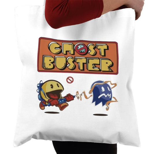 Pacman & Ghostbusters - Ghost Buster Tote Bag