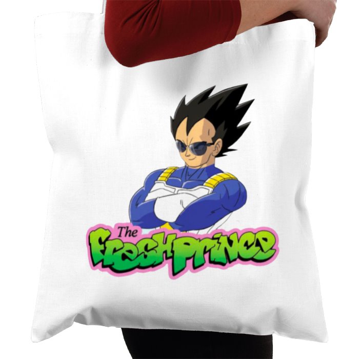 Dragonball Z & The Fresh Prince Of Bel Air - Fresh Prince Tote Bag