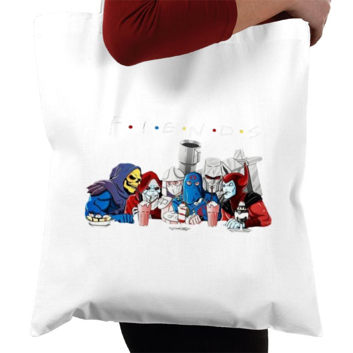 Biker Mice From Mars & Sons Of Anarchy - Sons Of Mars Tote Bag