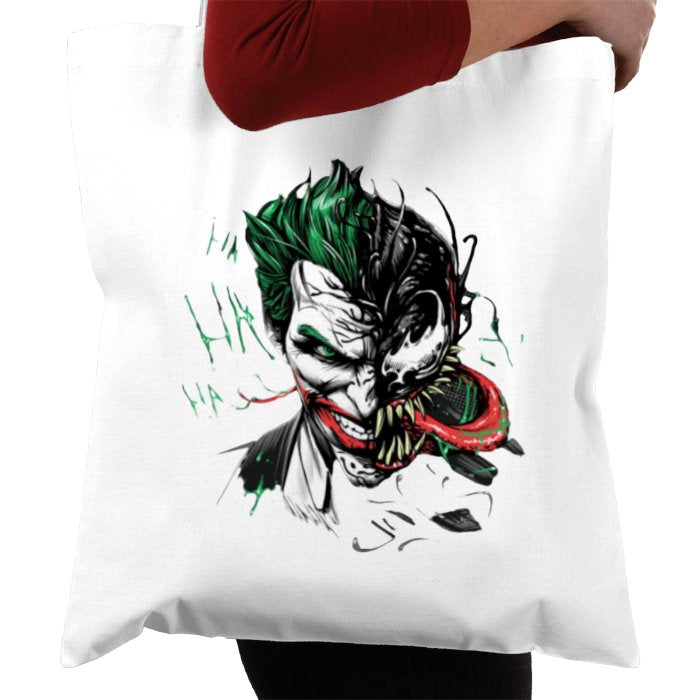 Batman & Venom - Joker/Venom Tote Bag