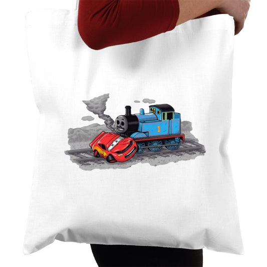 Thomas The Tank Engine & Cars - Cross Crash Tote Bag