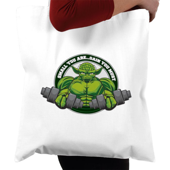 Star Wars - Yoda's Gym Tote Bag