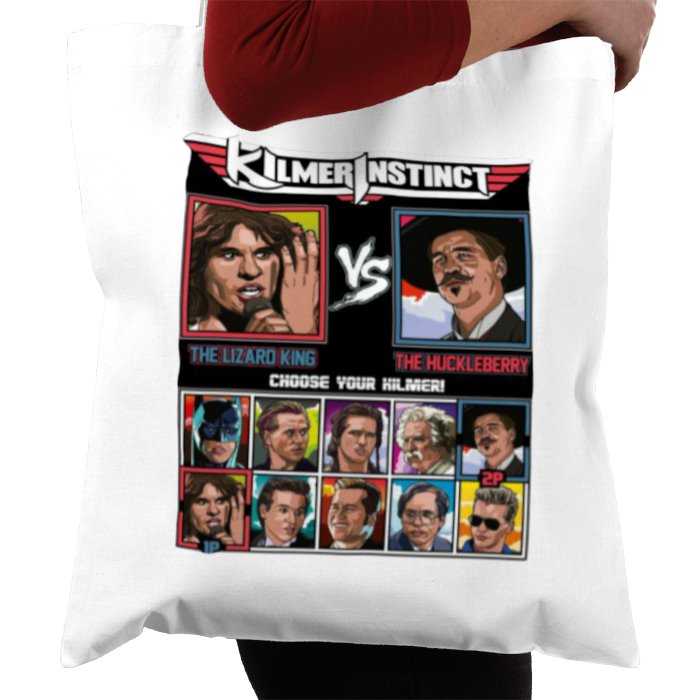 Val Kilmer & Killer Instinct - Kilmer Instinct Tote Bag