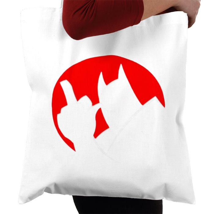 Batman - Rude Logo Tote Bag