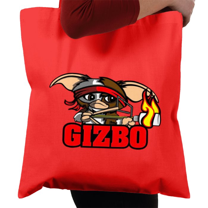 Gremlims & Rambo - Gizbo Tote Bag