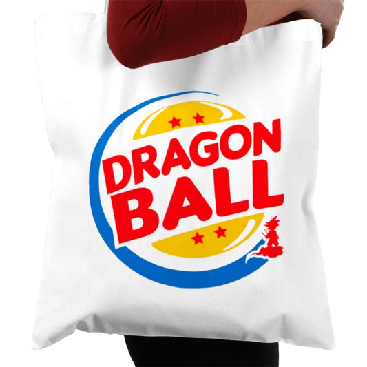 Dragonball Z & Burger King - Dragon Burger Tote Bag