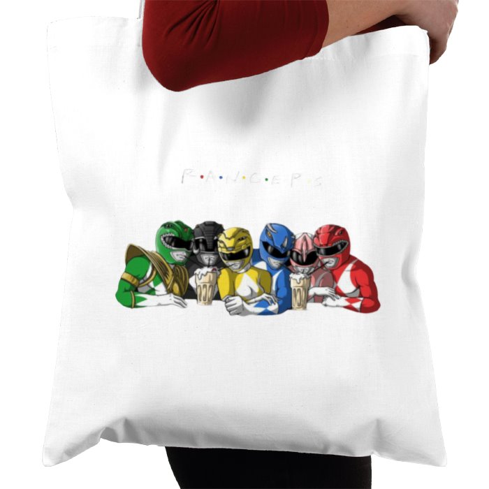 Power Rangers & F.R.I.E.N.D.S - Rangers Tote Bag