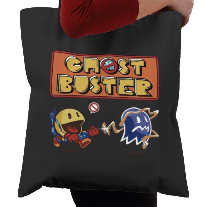 Pacman & Ghostbusters - Ghost Buster Tote Bag