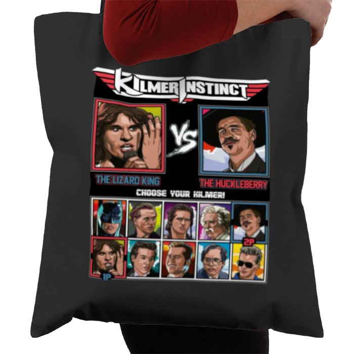 Val Kilmer & Killer Instinct - Kilmer Instinct Tote Bag