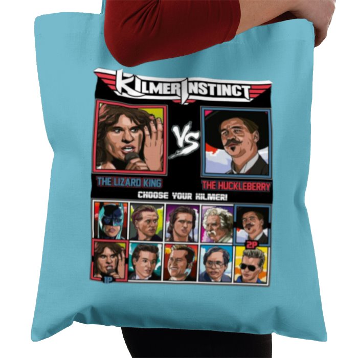 Val Kilmer & Killer Instinct - Kilmer Instinct Tote Bag