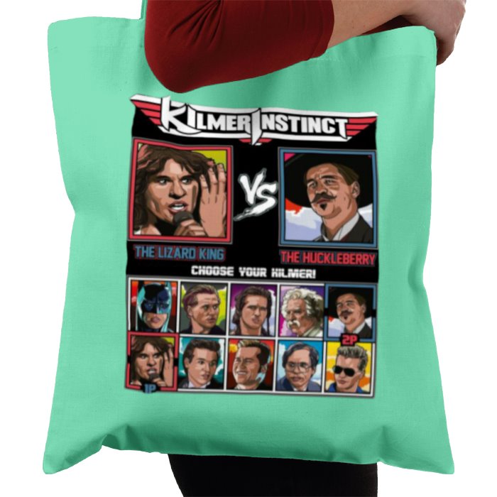 Val Kilmer & Killer Instinct - Kilmer Instinct Tote Bag