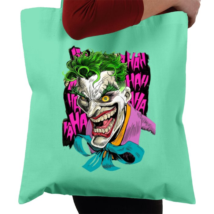 Batman - Laughing Joker Tote Bag